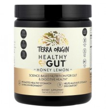Terra Origin, Healthy Gut™, Honey Lemon, 8.19 oz (232.2 g)
