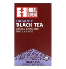 Equal Exchange, Organic Black Tea, 20 Tea Bags, 1.41 oz (40 g)