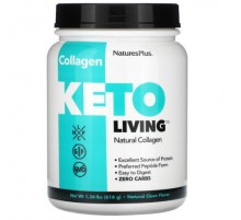 NaturesPlus, KetoLiving™, Natural Collagen, 1.36 lbs (616 g)