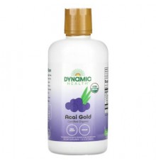 Dynamic Health, Certified Organic Acai Gold , 32 fl oz (946 ml)