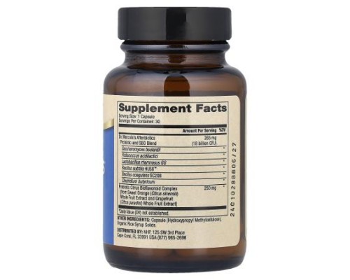 Dr. Mercola, Complete Afterbiotics®, 30 Capsules