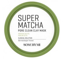 SOME BY MI, Super Matcha Pore Clean Clay Beauty Mask, 3.52 oz (100 g)