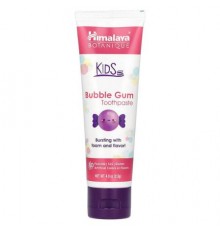 Himalaya, Botanique, Kids Toothpaste, Bubble Gum, 4 oz (113 g)