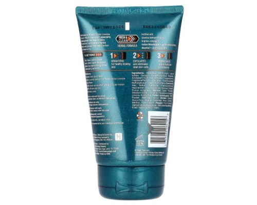 Himalaya, Men, Power Glow, Licorice Face Wash, 3.4 fl oz (100 ml)