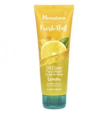 Himalaya, Fresh Start, Oil Clear Face Wash, Lemon, 3.4 fl oz (100 ml)