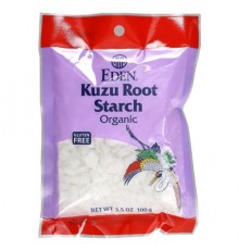 Eden Foods, Organic Kuzu Root Starch, 3.5 oz (100 g)