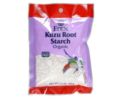 Eden Foods, Organic Kuzu Root Starch, 3.5 oz (100 g) Eden Foods, Organic Kuzu Root Starch, 3.5 oz (100 g)