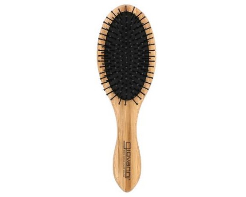 Giovanni, Bamboo Oval Hairbrush, 1 Brush Giovanni, Bamboo Oval Hairbrush, 1 Brush