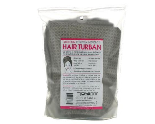 Giovanni, Quick Dry Hair Turban, 1 Hair Turban Giovanni, Quick Dry Hair Turban, 1 Hair Turban