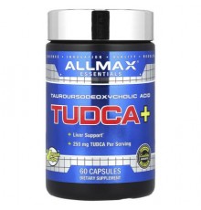 ALLMAX, TUDCA+, 250 mg, 60 Capsules