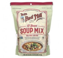 Bob's Red Mill, 13 Bean Soup Mix, 29 oz (822 g)