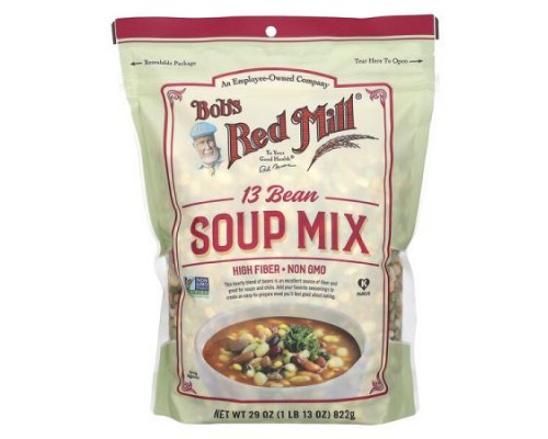 Bob's Red Mill, 13 Bean Soup Mix, 29 oz (822 g) Bob's Red Mill, 13 Bean Soup Mix, 29 oz (822 g)