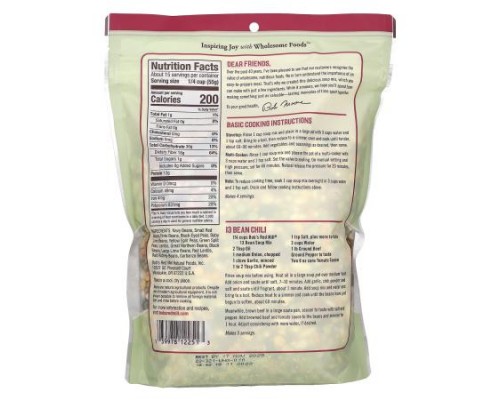 Bob's Red Mill, 13 Bean Soup Mix, 29 oz (822 g) Bob's Red Mill, 13 Bean Soup Mix, 29 oz (822 g)