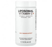 Codeage, Liposomal Vitamin C+, 180 Vegetable Capsules