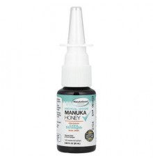 ManukaGuard, Medical Grade Manuka Honey Nasal Spray, Extra Strength, 0.65 fl oz (20 ml)
