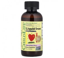 ChildLife Essentials, Liquid Iron, Natural Berry, 4 fl oz (118 ml)