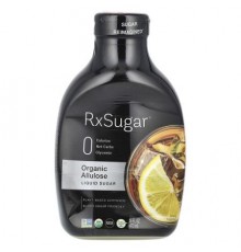 RxSugar, Organic Allulose Liquid Sugar, 16 fl oz (473 ml)