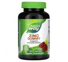 Nature's Way, Zinc Gummies, Mixed Berry, 120 Gummies (11 mg per Gummy)