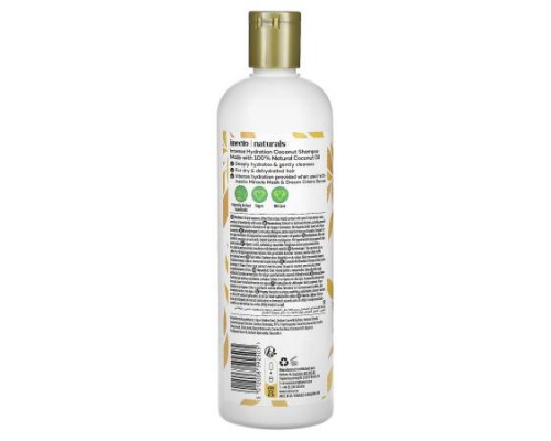 Inecto, Intense Hydration, Coconut Shampoo, 16.9 fl oz (500 ml)