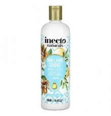 Inecto, Naturals, Brilliant Shine Argan Shampoo, Dull & Frizzy Hair, 16.9 fl oz (500 ml)