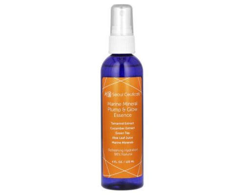SeoulCeuticals, Marine Mineral Plump & Glow Essence, 4 fl oz (120 ml)