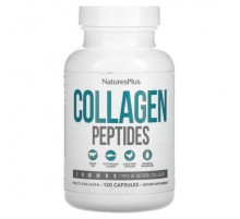 NaturesPlus, Collagen Peptides, 120 Capsules