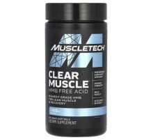 MuscleTech, Clear Muscle, HMB Free Acid, 84 Liquid Softgels