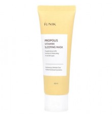 iUNIK, Propolis Vitamin Sleeping Beauty Mask, 60 ml