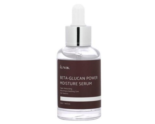 iUNIK, Beta-Glucan, Power Moisture Serum, 1.69 fl oz (50 ml)