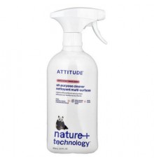 ATTITUDE, Nature + Technology™, All-Purpose Cleaner, Unscented, 27.1 fl oz ( 800 ml)