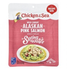 Chicken of the Sea, Wild Caught Alaskan Pink Salmon in Spring Water, 5 oz (142 g)