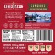King Oscar, Wild Caught, Sardines In Extra Virgin Olive Oil, With Spicy Cracked Pepper, One Layer, 3.75 oz (106 g)