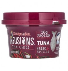 Chicken of the Sea, Infusions Wild Caught Tuna, Thai Chili,  2.8 oz (80 g)