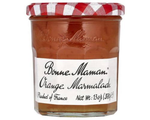 Bonne Maman, Orange Marmalade, 13 oz (370 g) Bonne Maman, Orange Marmalade, 13 oz (370 g)