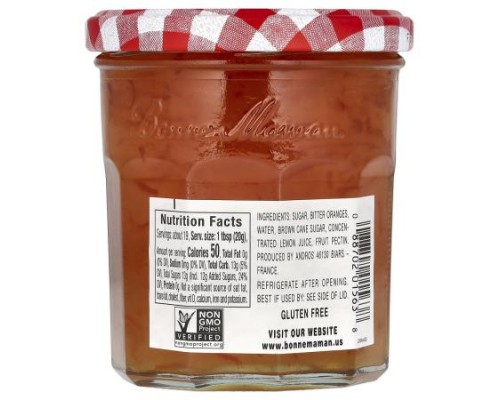 Bonne Maman, Orange Marmalade, 13 oz (370 g) Bonne Maman, Orange Marmalade, 13 oz (370 g)