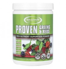 Gaspari Nutrition, Proven Greens & Reds, 12.69 oz (360 g)