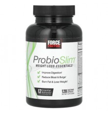 Force Factor, ProbioSlim®, Weight Loss Essentials, 120 Vegetable Capsules