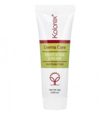 Kolorex, Derma Care, Foot & Toe Cream, 0.88 oz (25 g)