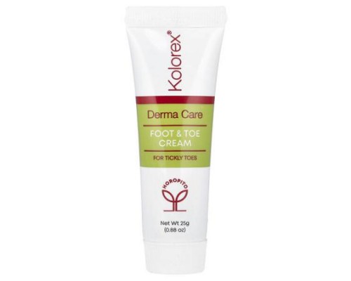 Kolorex, Derma Care, Foot & Toe Cream, 0.88 oz (25 g) Kolorex, Derma Care, Foot & Toe Cream, 0.88 oz (25 g)