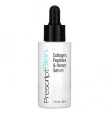 PrescriptSkin, Collagen, Peptides, and Honey Serum, 1 fl oz (30 ml)