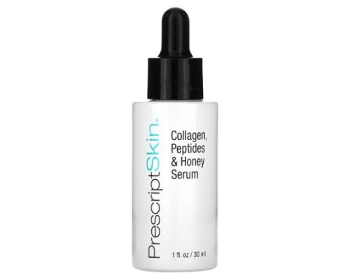PrescriptSkin, Collagen, Peptides, and Honey Serum, 1 fl oz (30 ml) PrescriptSkin, Collagen, Peptides, and Honey Serum, 1 fl oz (30 ml)