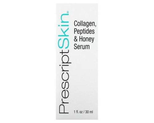 PrescriptSkin, Collagen, Peptides, and Honey Serum, 1 fl oz (30 ml) PrescriptSkin, Collagen, Peptides, and Honey Serum, 1 fl oz (30 ml)