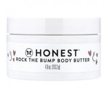 The Honest Company, Rock the Bump Body Butter, Unscented, 4 oz (113.3 g)