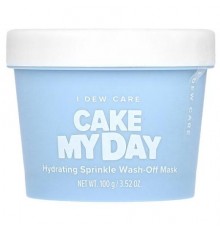 I Dew Care, Hydrating Sprinkle Wash-Off Beauty Mask, Cake My Day, 3.52 oz (100 g)