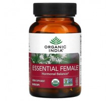 Organic India, Essential Female, Hormonal Balance, 90 Veg Caps