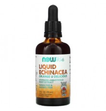 NOW Foods, Kids, Liquid Echinacea, Orange, 2 fl oz (59 ml)