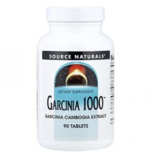 Source Naturals, Garcinia 1000™, 90 Tablets