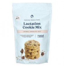 Mommy Knows Best, Lactation Cookie Mix, Oatmeal Chocolate Chip, 15 oz ( 425 g)