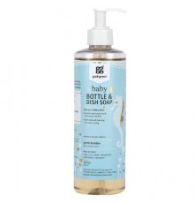 Grab Green, Baby Bottle & Dish Soap, Gentle Bamboo, 16 fl oz (473 ml)