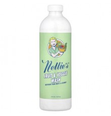Nellie's, Fruit & Veggie Wash, 16 fl oz (474 ml)
